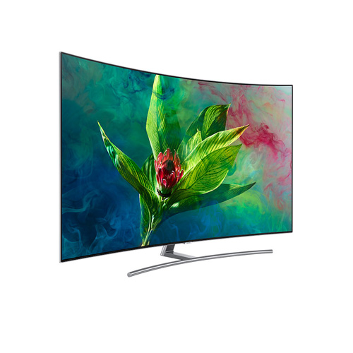 Samsung QLED ULTRA HD Curved Smart TV 55" - QA55Q8CNA